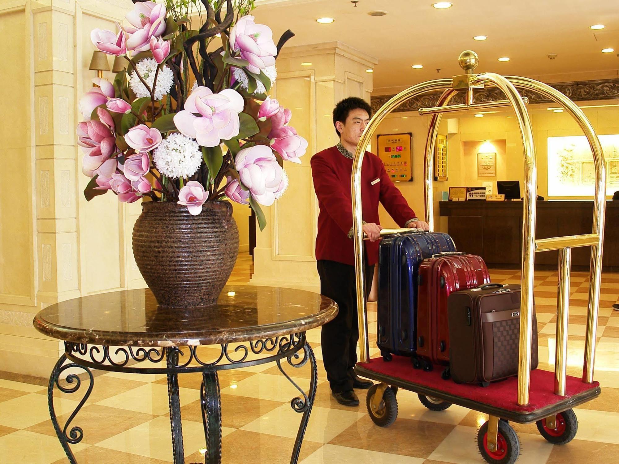 Jingbin Hotel Пекін Екстер'єр фото
